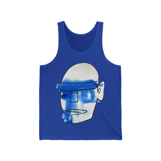 Mask - Ultimate Unisex Jersey Tank: High-Quality, True Fit - DANA Shop