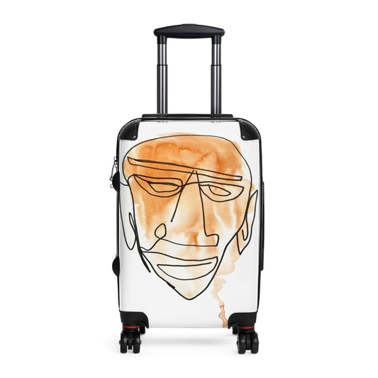 Are - Stylish Travel Suitcase / All Your Needs - DANA Shop - Bags - Small - Black 360-degree swivel wheels - handle suitcases