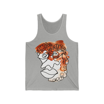 Doleful - Ultimate Unisex Jersey Tank: High-Quality, True Fit - DANA Shop