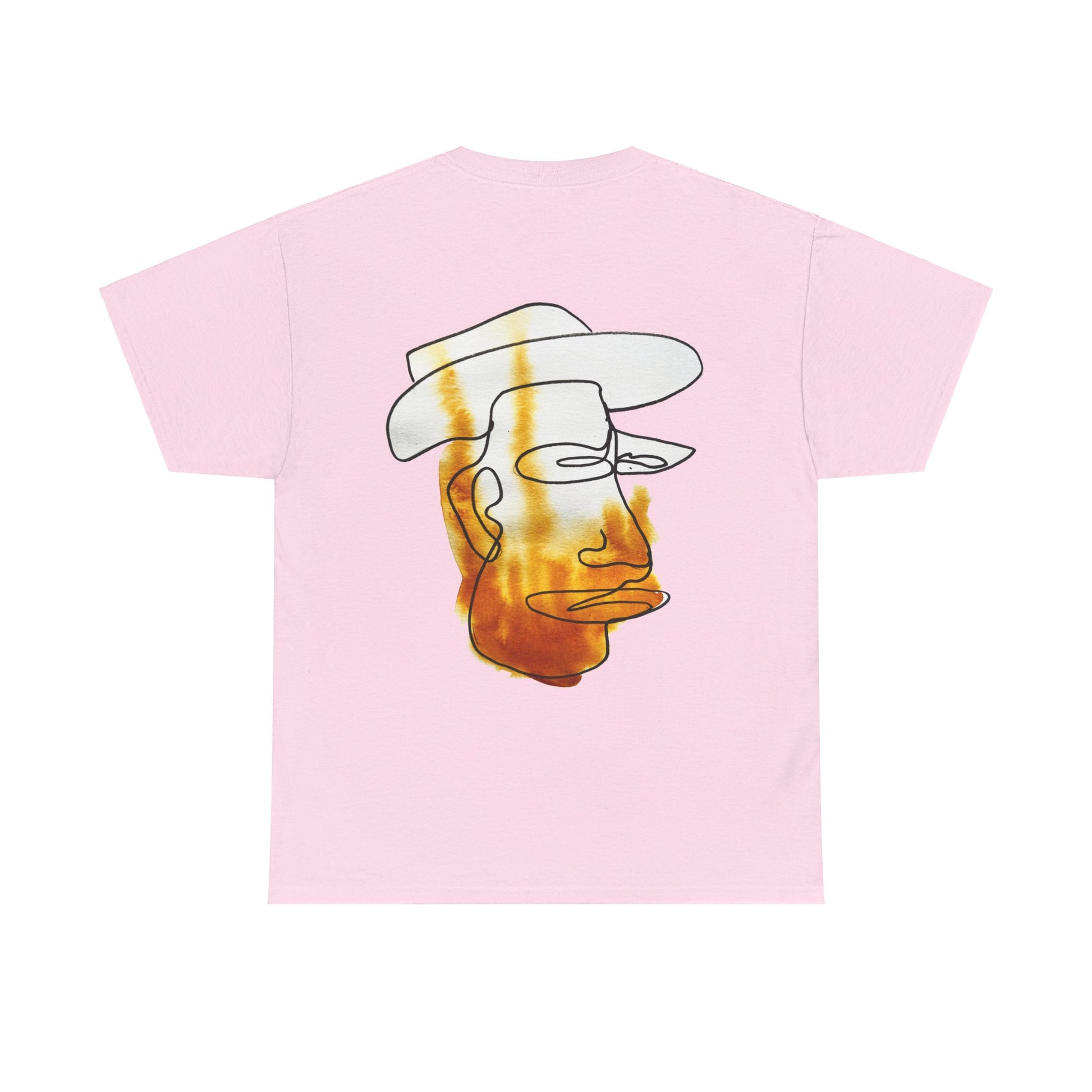 Teacher - Unisex Heavy Cotton Tee: Comfort & Style - DANA Shop - T-Shirt - Light Pink - S 100% US Cotton - Casual Wear