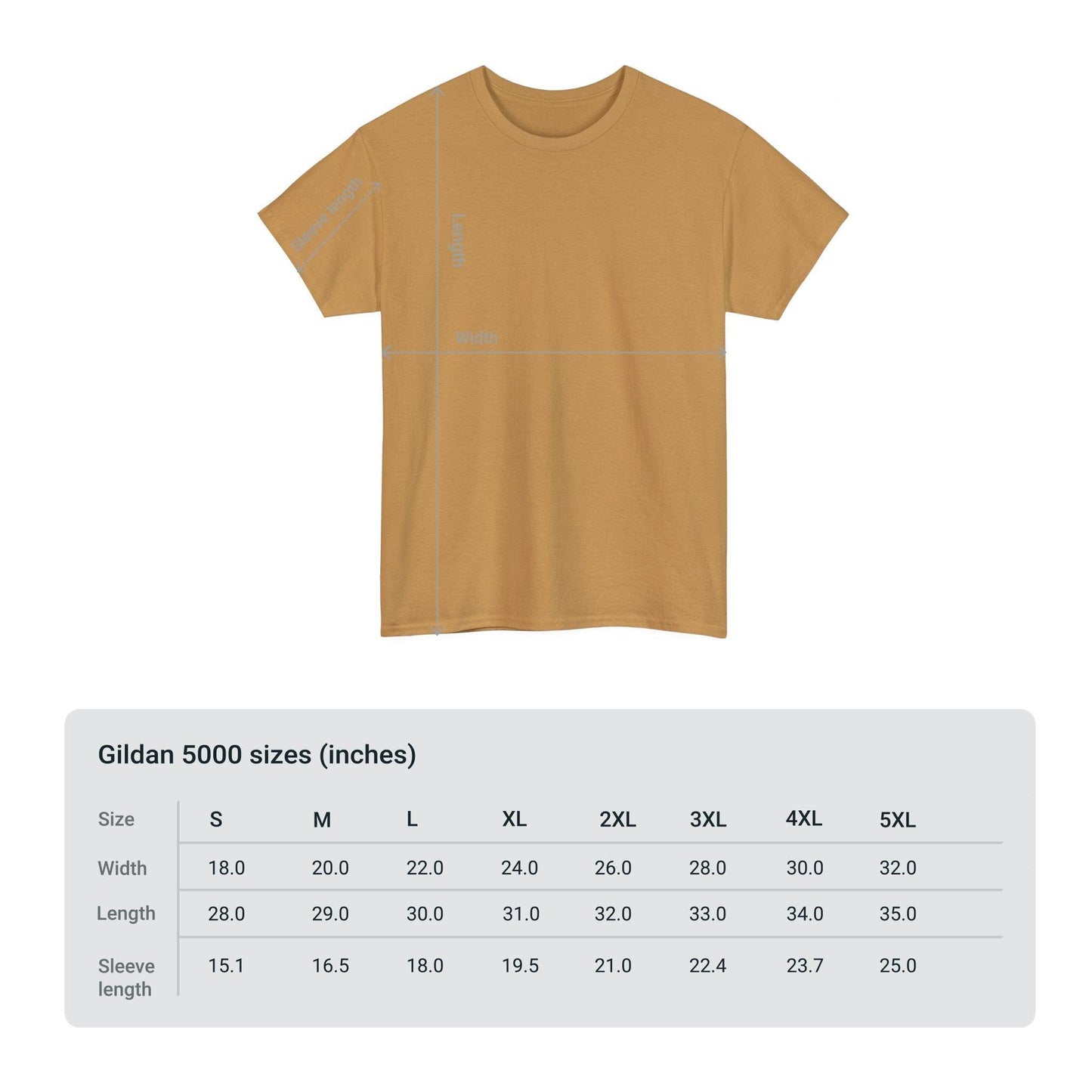 Heavy - Ultimate Comfort Unisex Cotton Tee - DANA Shop - T-Shirt 100% US cotton - Classic fit