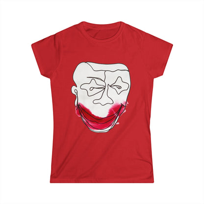 Poisonous Laugh - Women's Softstyle Tee: Semi-Fitted, 100% Cotton - DANA Shop