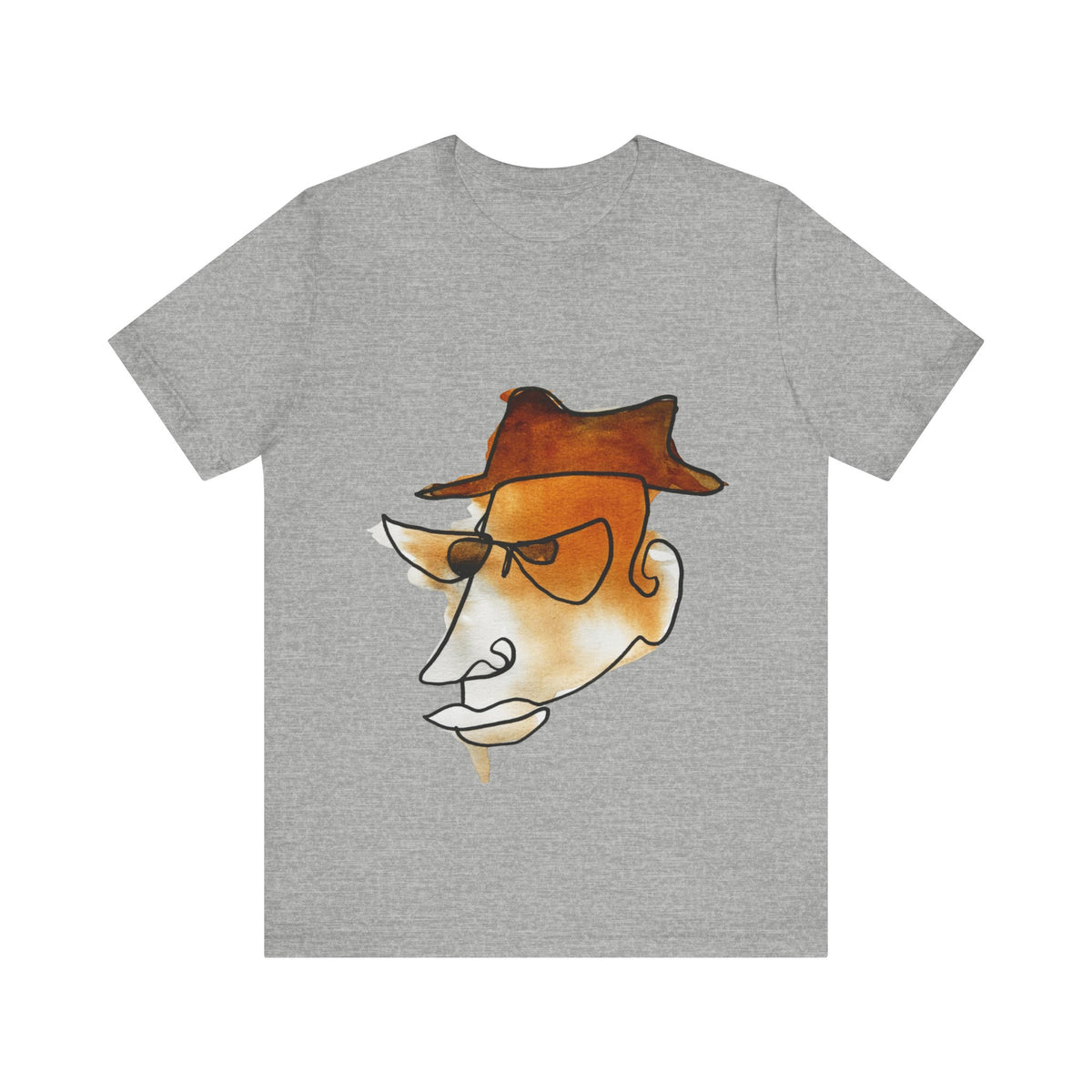 Explorer - Classic Unisex Short Sleeve Tee - Soft Cotton & Perfect Fit - DANA Shop