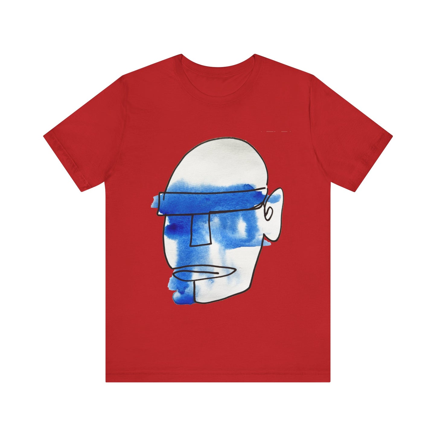 Mask - Classic Unisex Short Sleeve Tee - Soft Cotton & Perfect Fit - DANA Shop