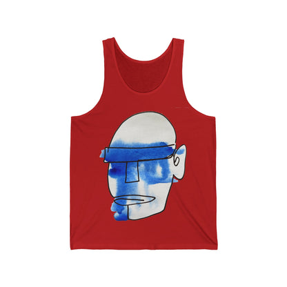 Mask - Ultimate Unisex Jersey Tank: High-Quality, True Fit - DANA Shop