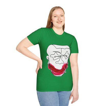 Poisonous Laugh - Ultra-Soft Unisex Cotton T-Shirt - Durable & Stylish - DANA Shop