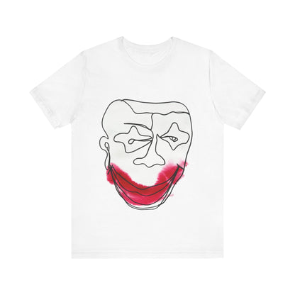 Poisonous Laugh - Classic Unisex Short Sleeve Tee - Soft Cotton & Perfect Fit - DANA Shop