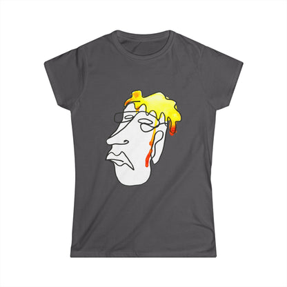 Studious - Women's Softstyle Tee: Semi-Fitted, 100% Cotton - DANA Shop