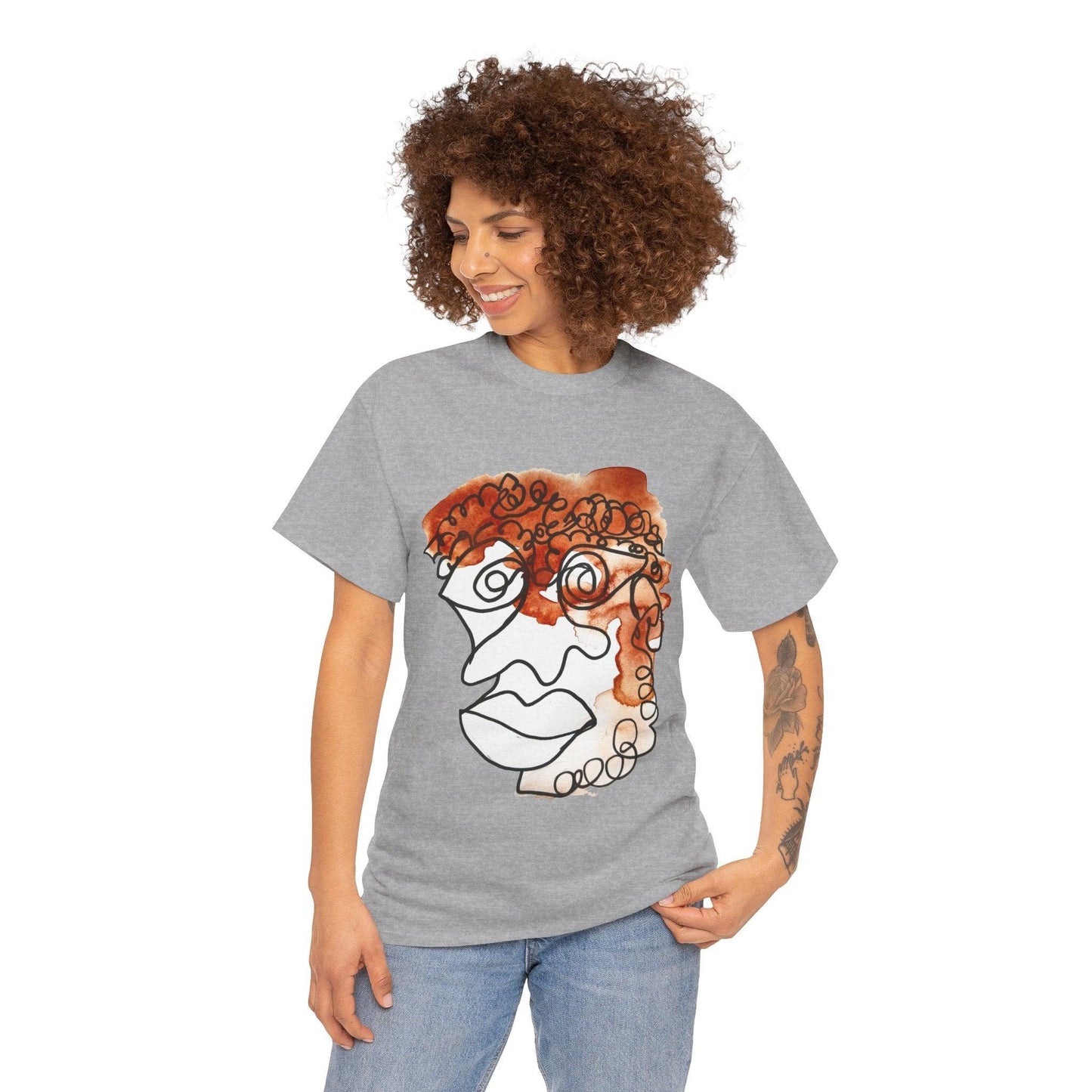 Doleful - Ultimate Comfort Unisex Cotton Tee - DANA Shop - T-Shirt 100% US cotton - Classic fit