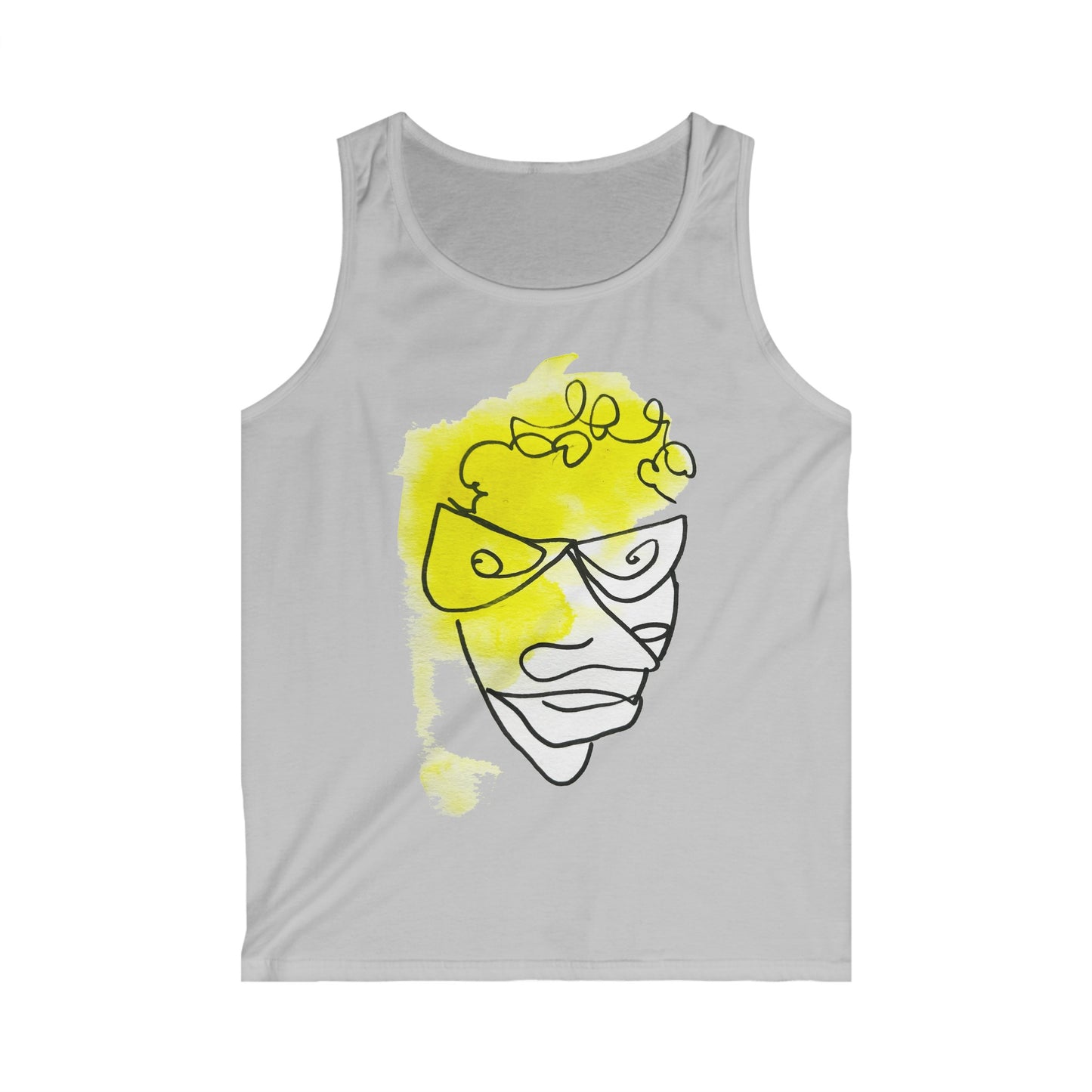 Mindful - Men's Soft-Style Tank Top: Sleek Fit, Ultimate Comfort - DANA Shop