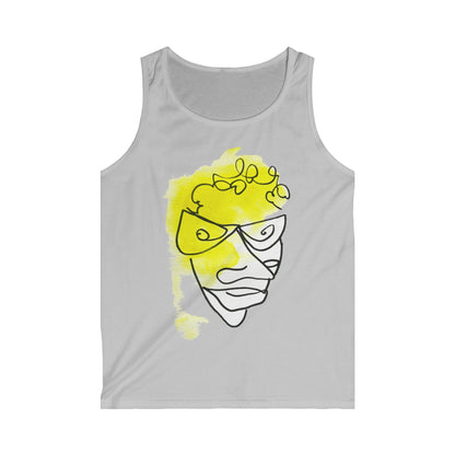 Mindful - Men's Soft-Style Tank Top: Sleek Fit, Ultimate Comfort - DANA Shop