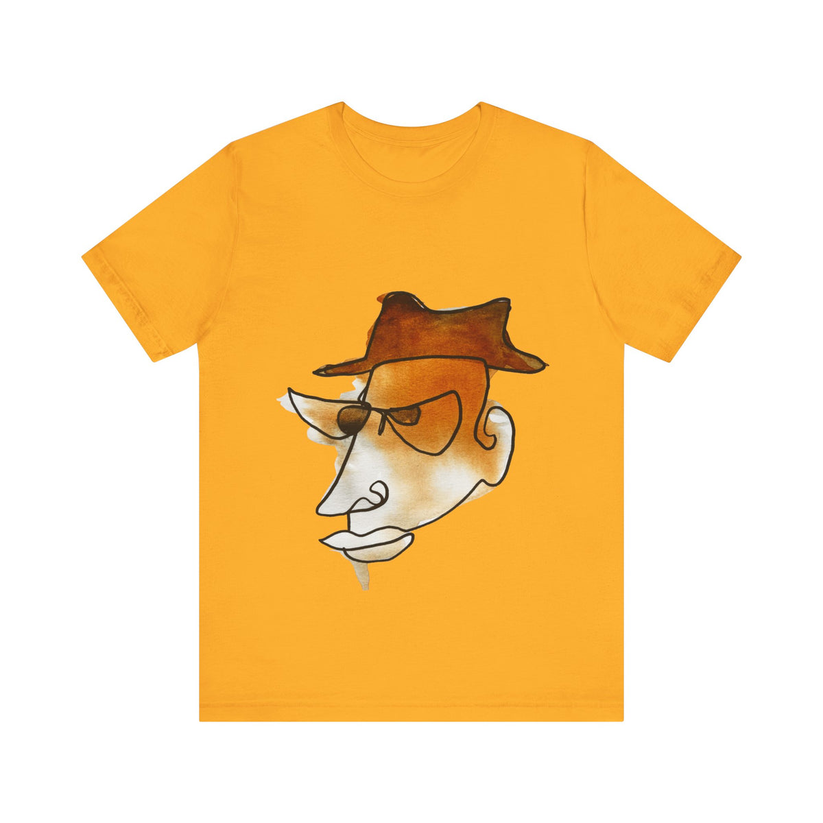Explorer - Classic Unisex Short Sleeve Tee - Soft Cotton & Perfect Fit - DANA Shop