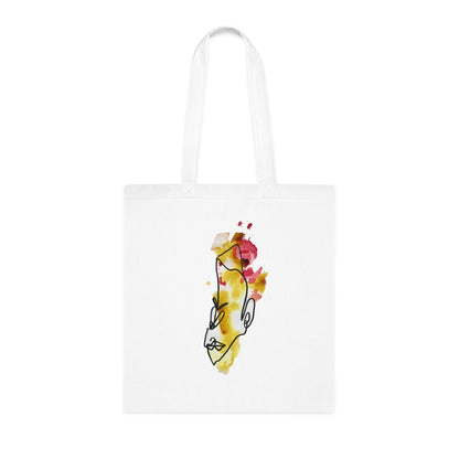 Punctilious - Versatile 100% Cotton Tote: Vibrant Colors, Light & Practical - DANA Shop