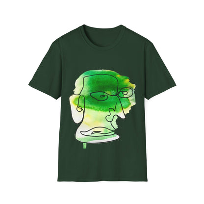 Better Vision - Ultra-Soft Unisex Cotton T-Shirt - Durable & Stylish - DANA Shop - T-Shirt - Forest Green - S Casual wear