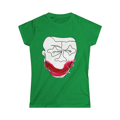 Poisonous Laugh - Women's Softstyle Tee: Semi-Fitted, 100% Cotton - DANA Shop