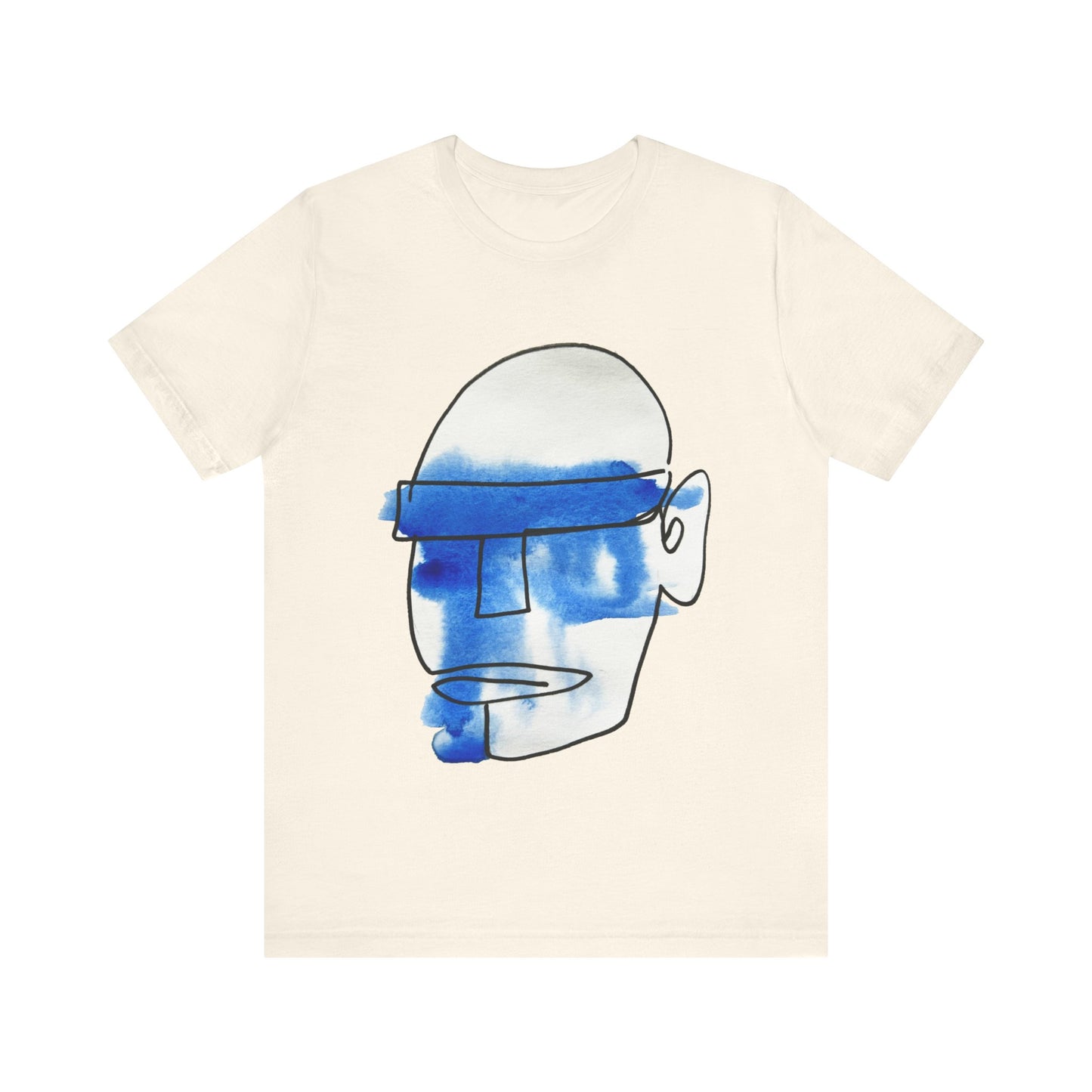 Mask - Classic Unisex Short Sleeve Tee - Soft Cotton & Perfect Fit - DANA Shop