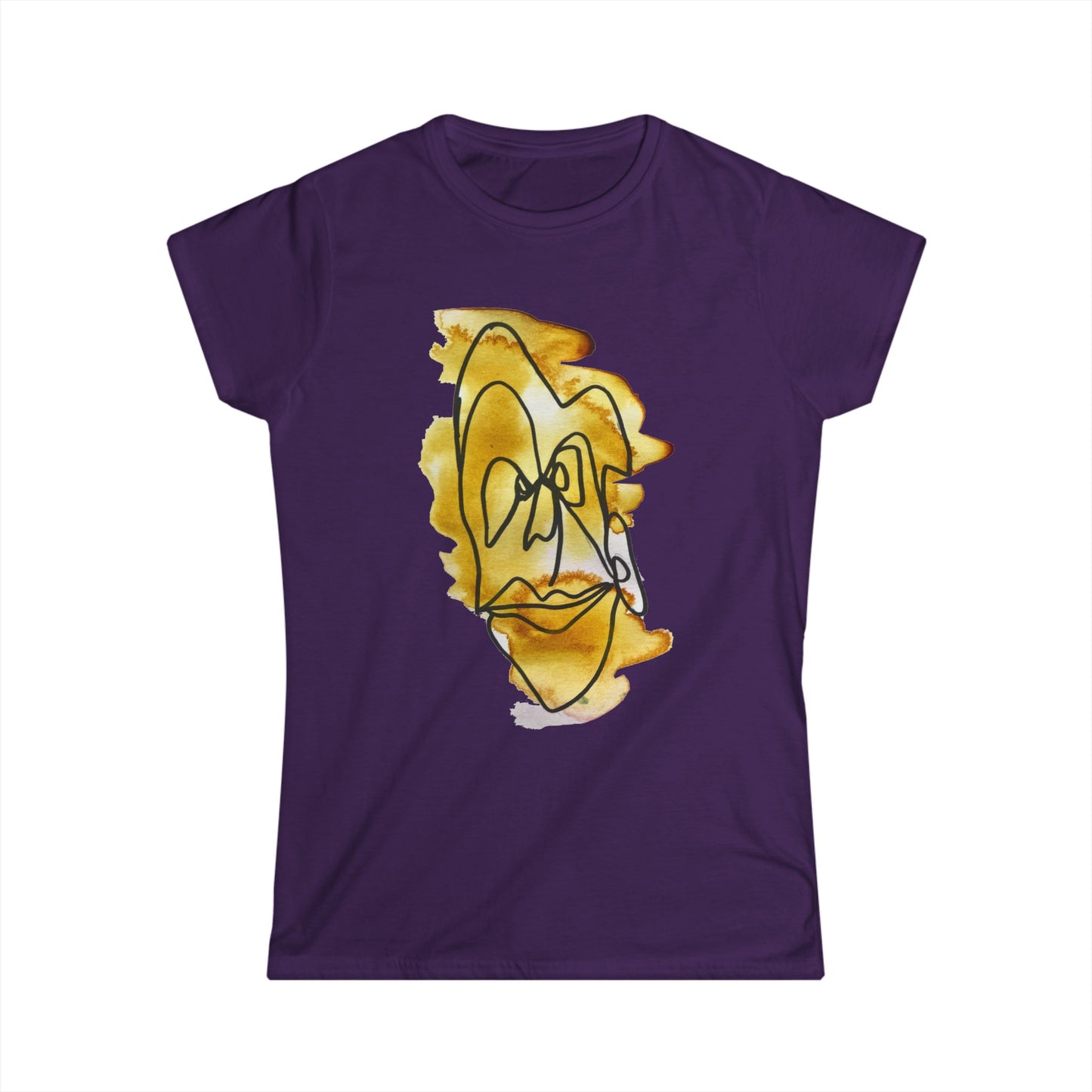 Thinking - Women's Softstyle Tee: Semi-Fitted, 100% Cotton - DANA Shop