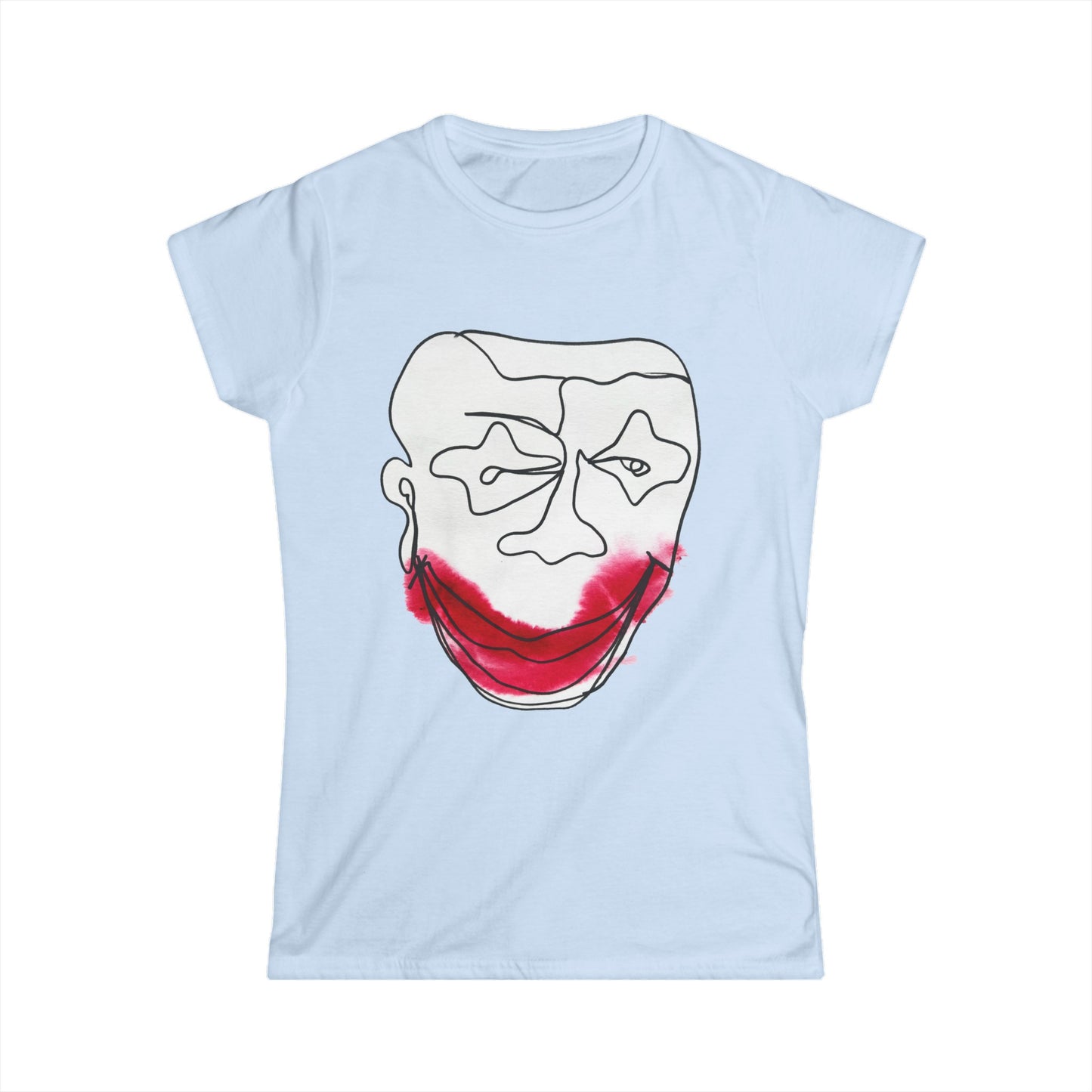 Poisonous Laugh - Women's Softstyle Tee: Semi-Fitted, 100% Cotton - DANA Shop