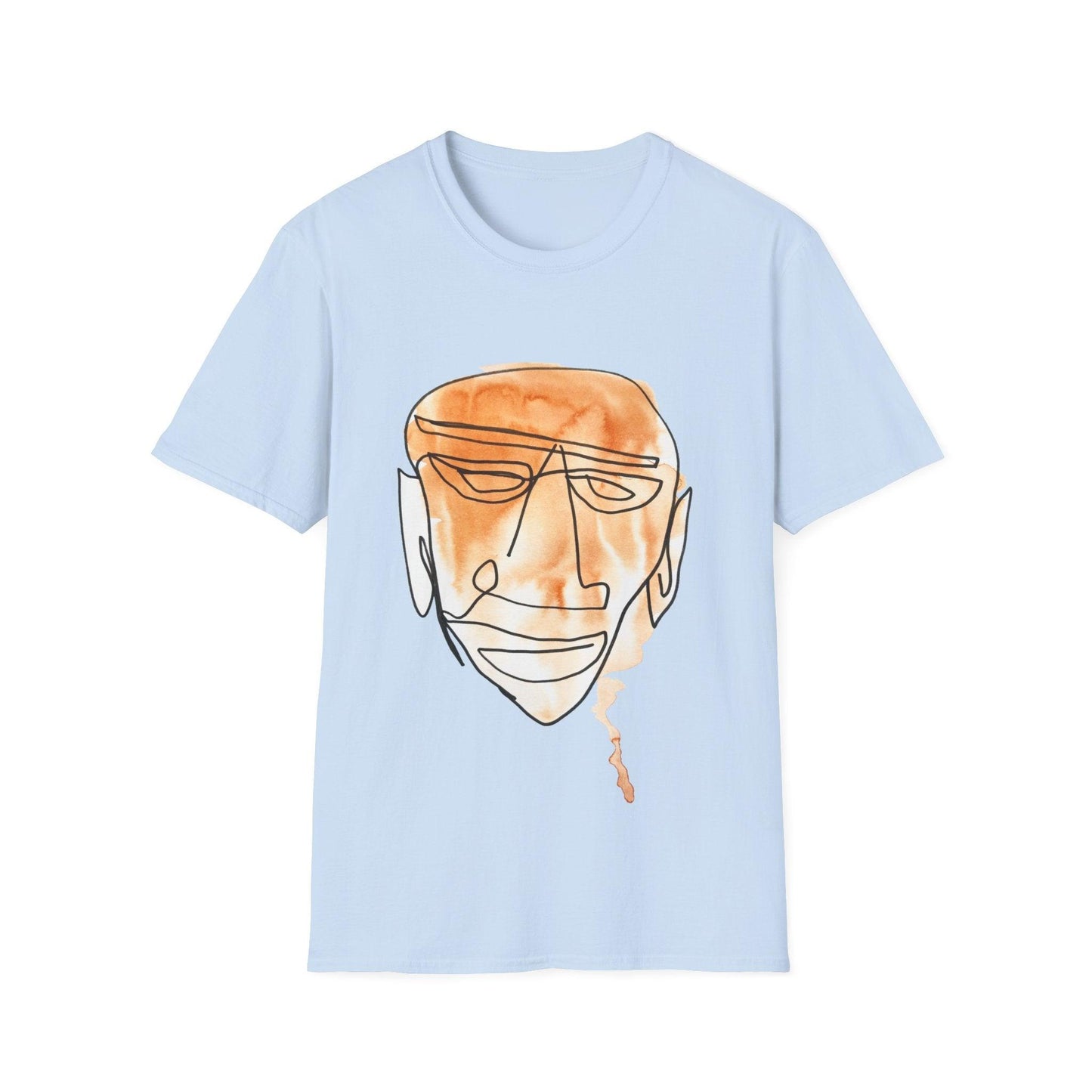 Are - Ultra-Soft Unisex Cotton T-Shirt - Durable & Stylish - DANA Shop - T-Shirt - Light Blue - S Casual wear - Comfort Wear