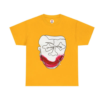 Poisonous Laugh - Ultimate Comfort Unisex Cotton Tee - DANA Shop - T-Shirt - Gold - S 100% US cotton - Classic fit