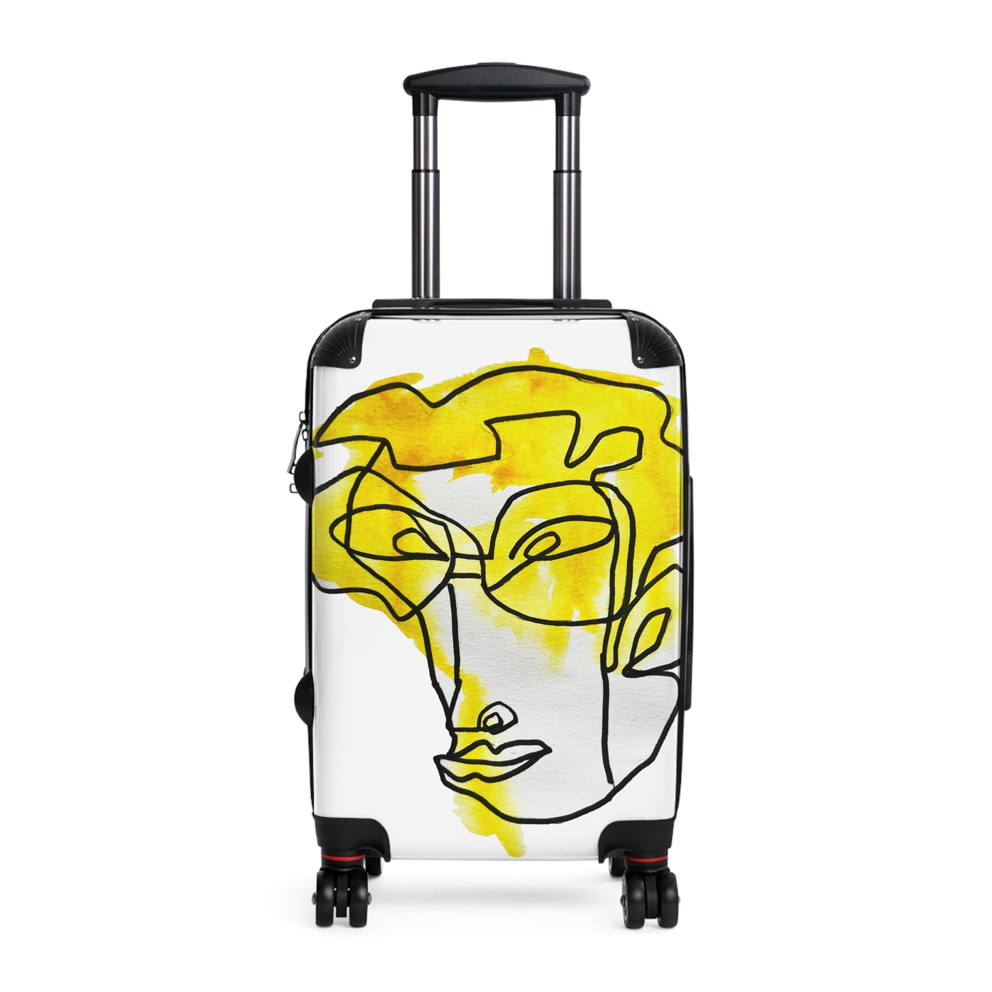 Foresight - Stylish Travel Suitcase /All Your Needs - DANA Shop - Bags - Small - Black 360-degree swivel wheels - Accessories