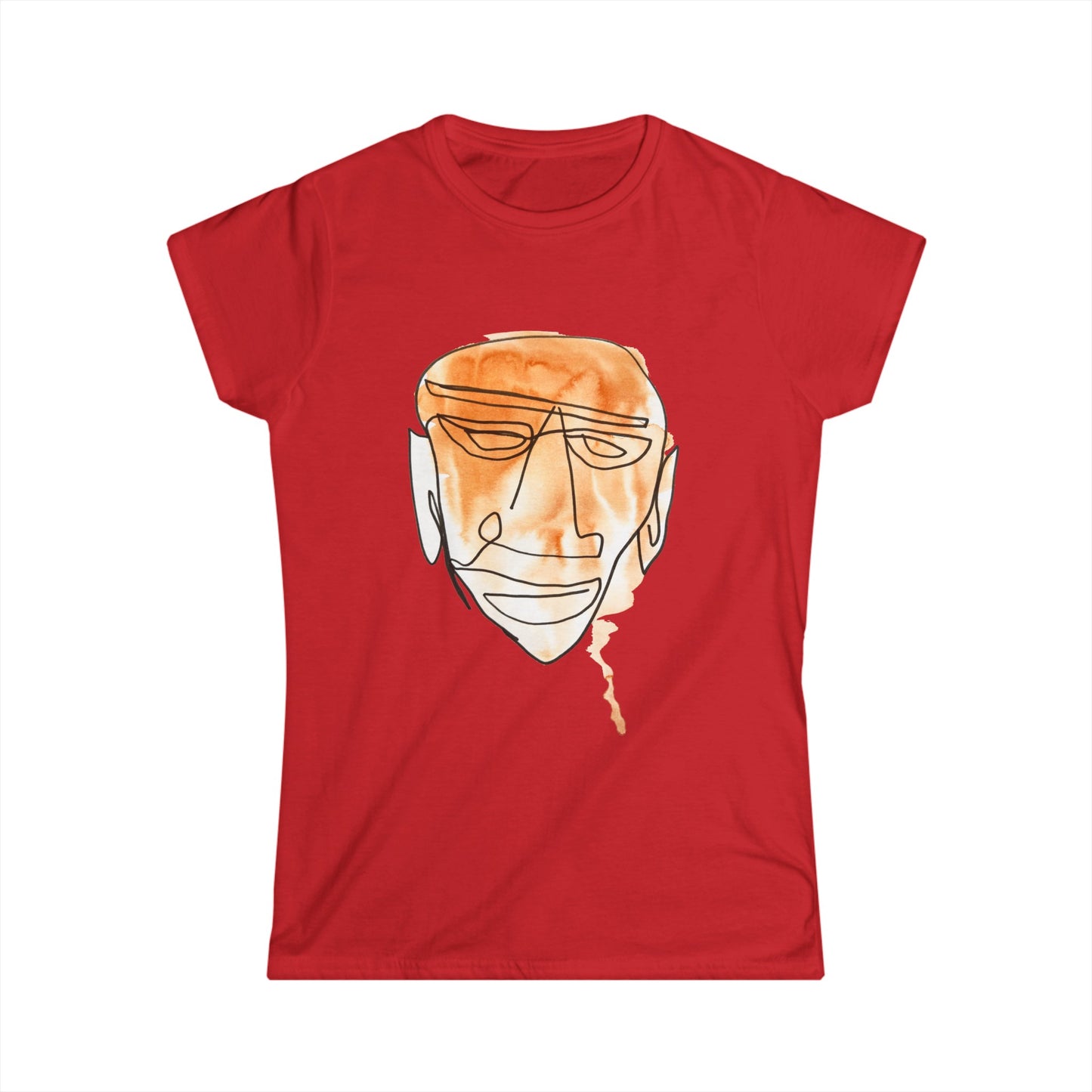 Are - Women's Softstyle Tee: Semi-Fitted, 100% Cotton - DANA Shop