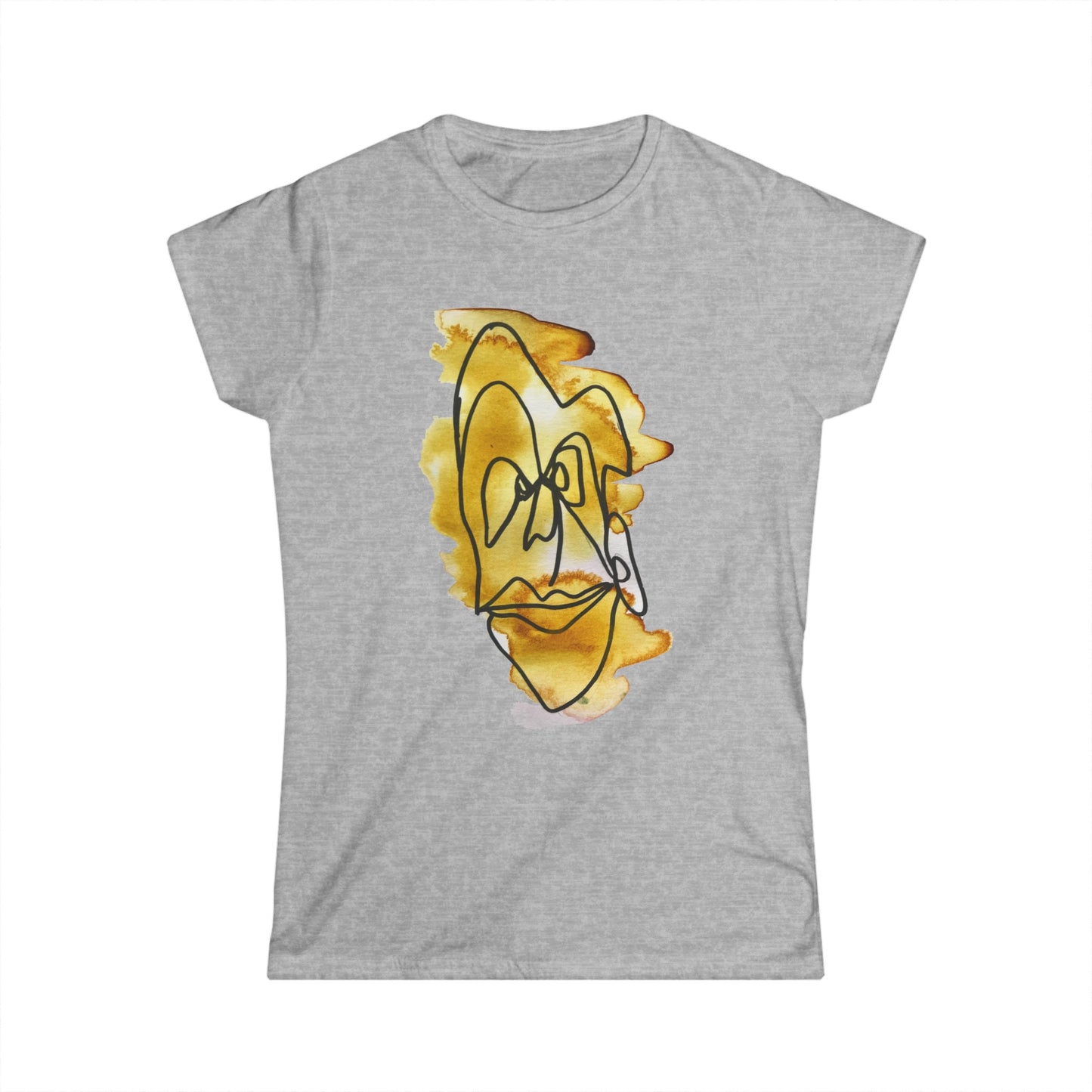 Thinking - Women's Softstyle Tee: Semi-Fitted, 100% Cotton - DANA Shop