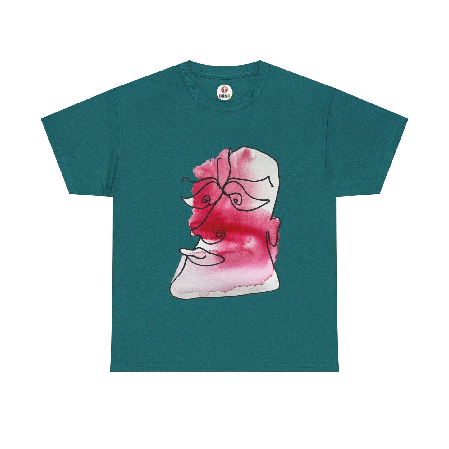 Comfy - Ultimate Comfort Unisex Cotton Tee - DANA Shop - T-Shirt - Antique Jade Dome - S 100% US cotton - Classic fit