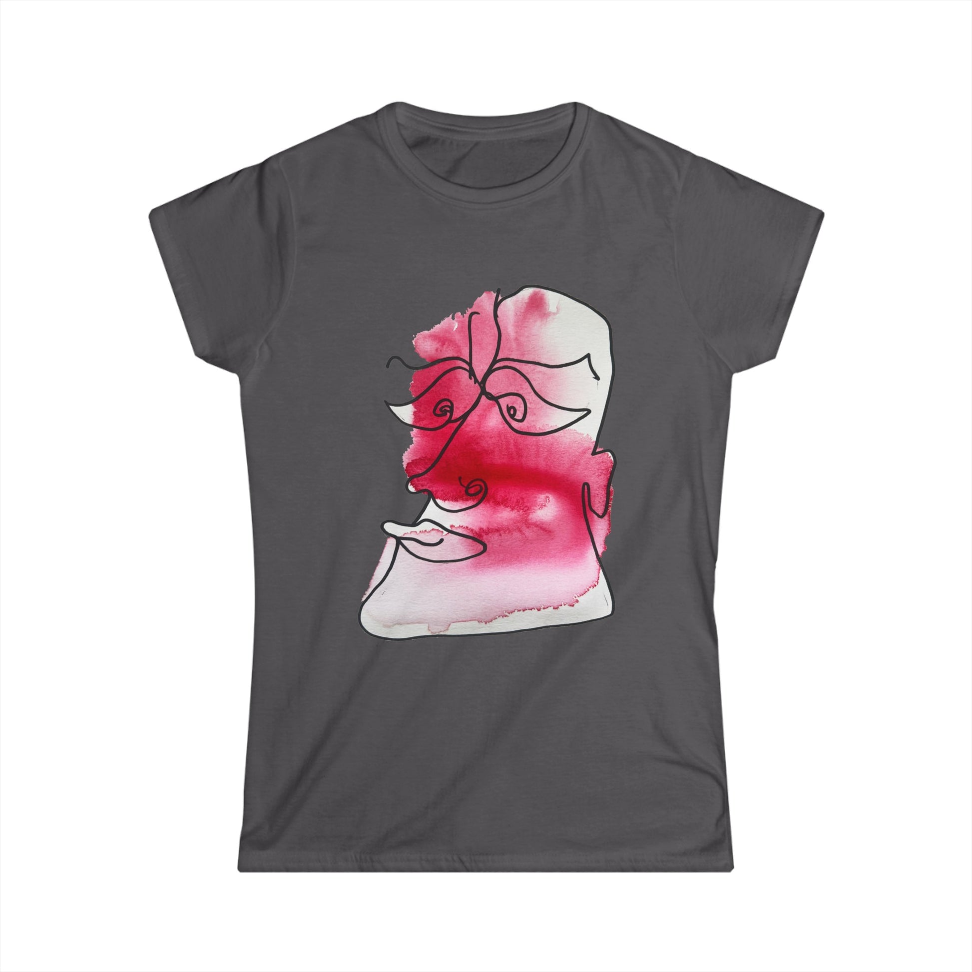 Comfy - Women's Softstyle Tee: Semi-Fitted, 100% Cotton - DANA Shop