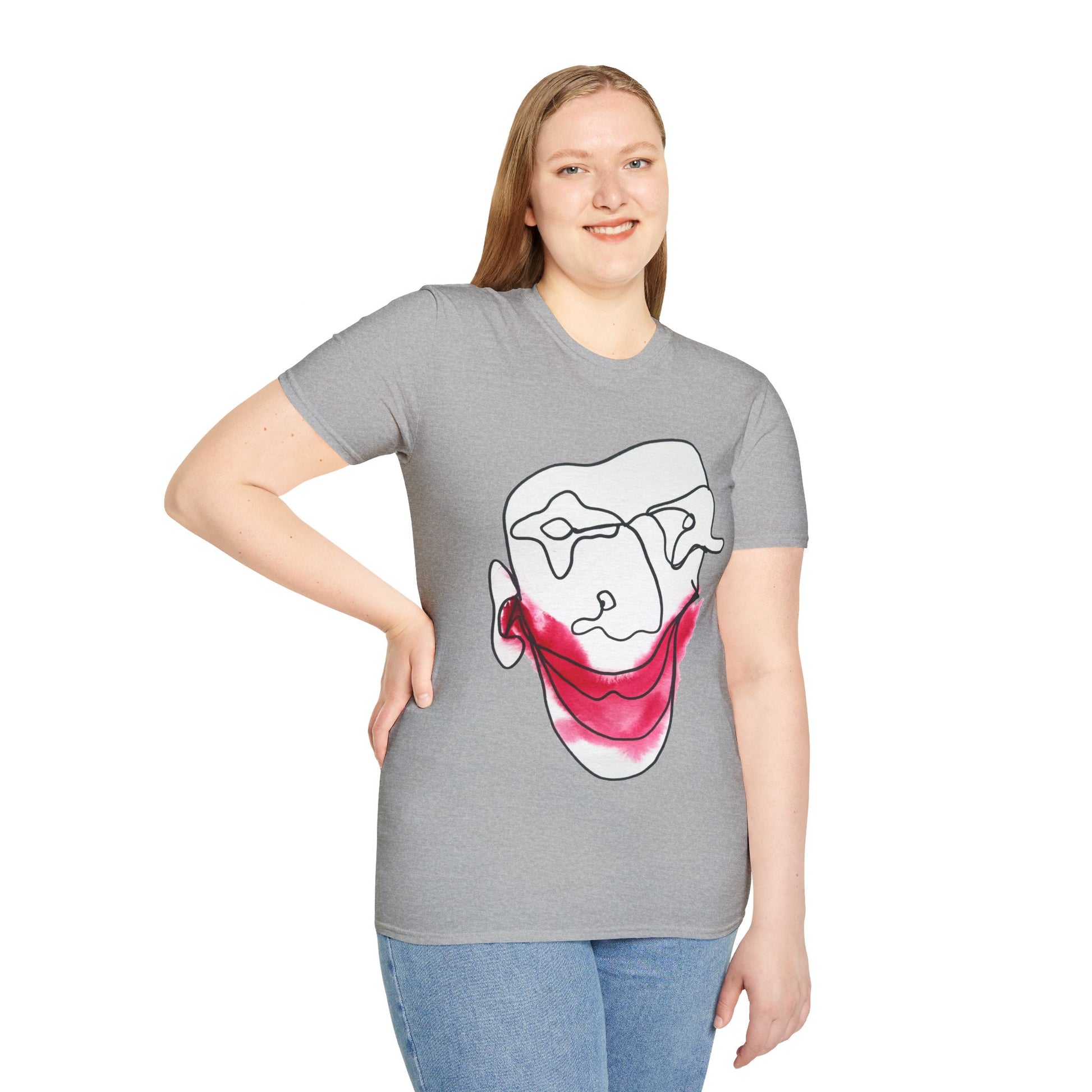 Let's Laugh - Ultra-Soft Unisex Cotton T-Shirt - Durable & Stylish - DANA Shop