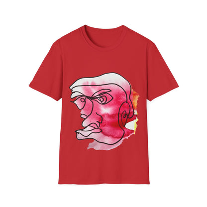 Achievable - Ultra-Soft Unisex Cotton T-Shirt - Durable & Stylish - DANA Shop - T-Shirt - Red - S Casual wear - Classic fit