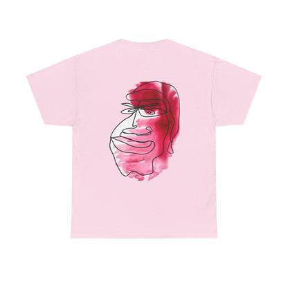 Heavy - Unisex Heavy Cotton Tee: Comfort & Style - DANA Shop - T-Shirt - Light Pink - S - 100% US Cotton - Casual Wear