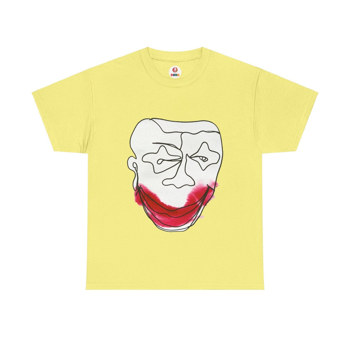 Poisonous Laugh - Ultimate Comfort Unisex Cotton Tee - DANA Shop - T-Shirt - Cornsilk - S 100% US cotton - Classic fit