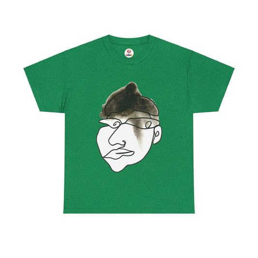 Probe - Ultimate Comfort Unisex Cotton Tee - DANA Shop - T-Shirt - Antique Irish Green - S 100% US cotton - Classic fit