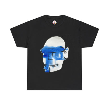 Mask - Ultimate Comfort Unisex Cotton Tee - DANA Shop - T-Shirt - Black - S 100% US cotton - Classic t-shirt