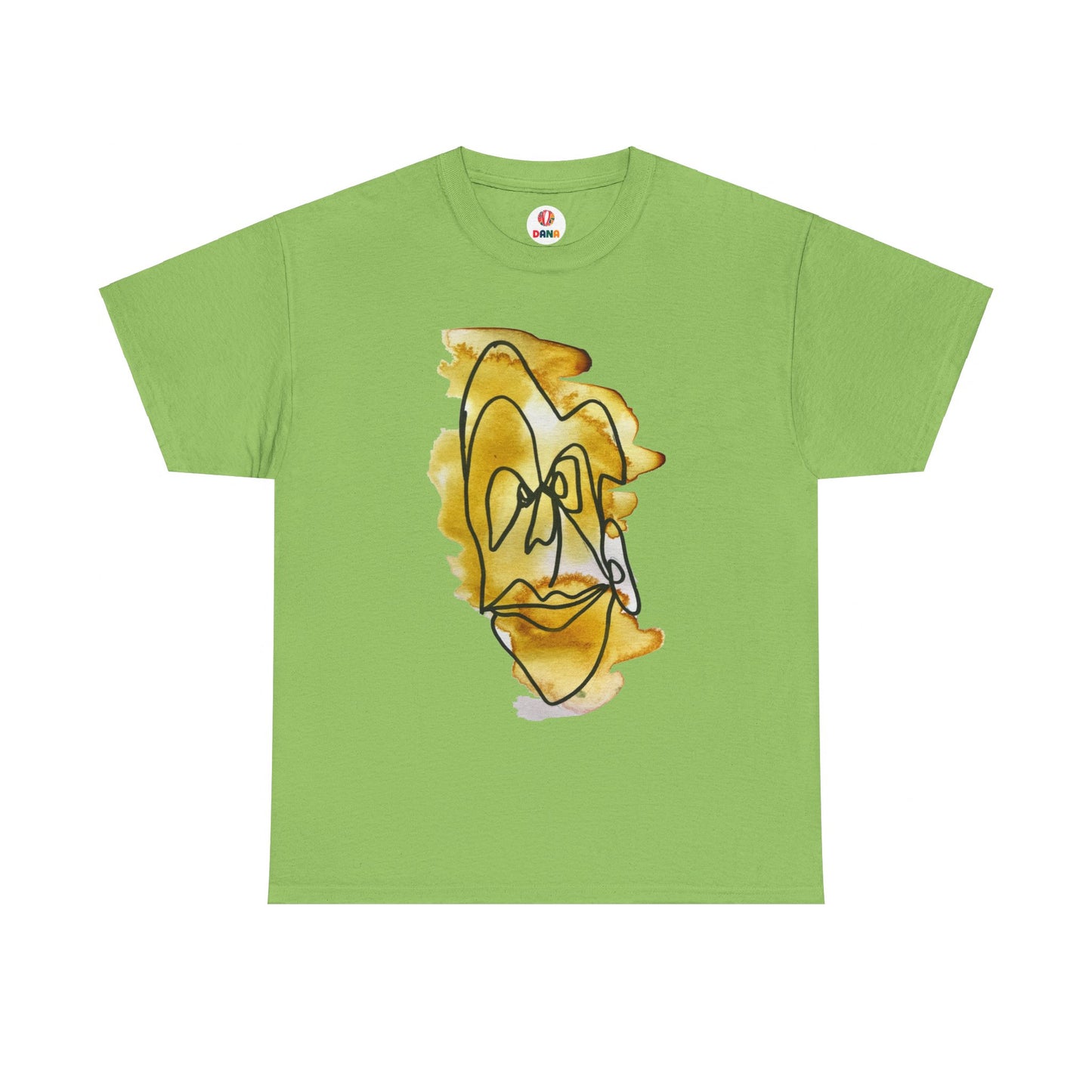 Thinking - Ultimate Comfort Unisex Cotton Tee - DANA Shop - T-Shirt - Lime - S 100% US cotton - Classic fit