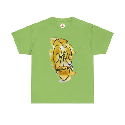 Thinking - Ultimate Comfort Unisex Cotton Tee - DANA Shop - T-Shirt - Lime - S 100% US cotton - Classic fit