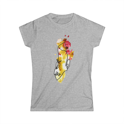 Punctilious - Women's Softstyle Tee: Semi-Fitted, 100% Cotton - DANA Shop