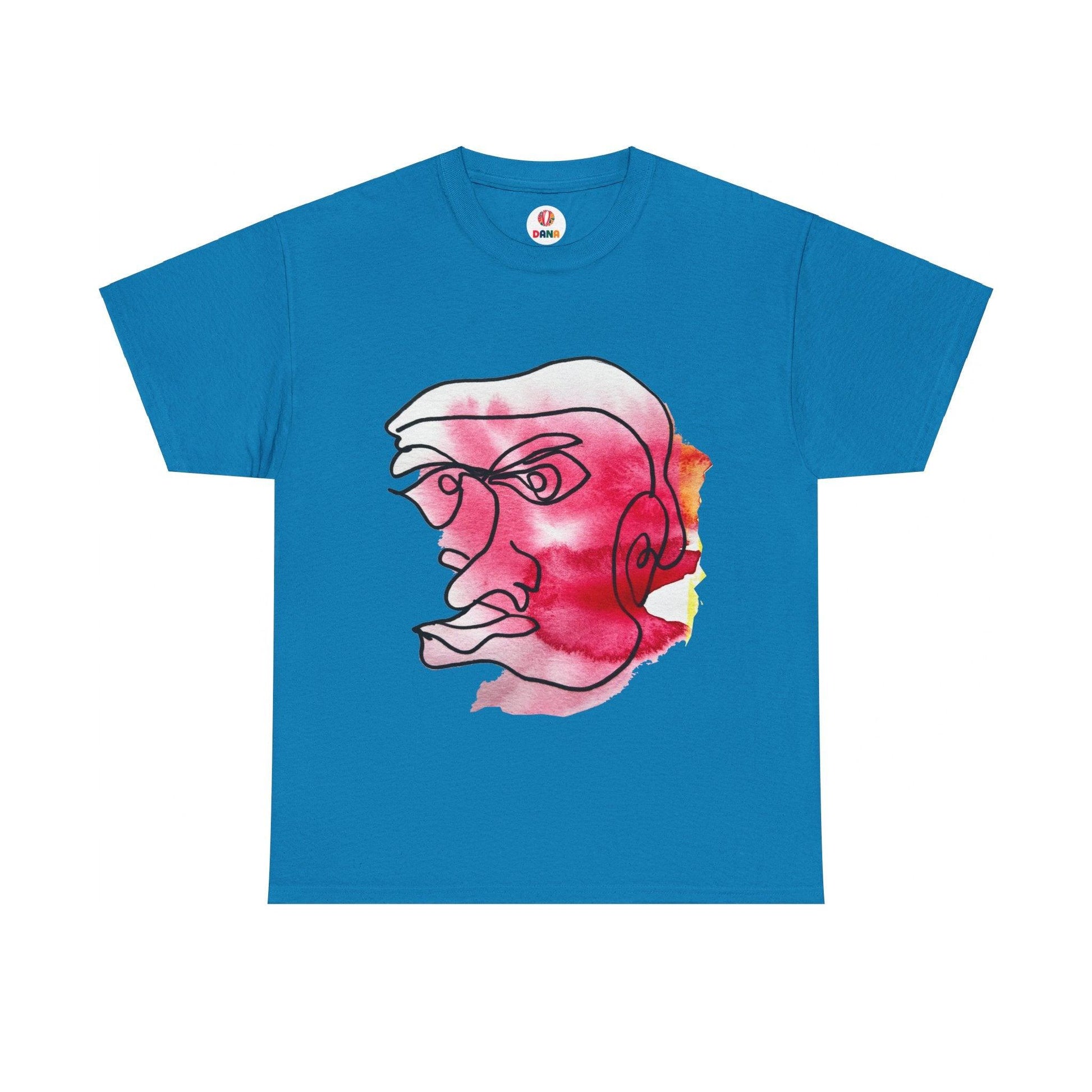 Achievable - Ultimate Comfort Unisex Cotton Tee - DANA Shop - T-Shirt - Sapphire - S 100% US cotton - Classic t-shirt