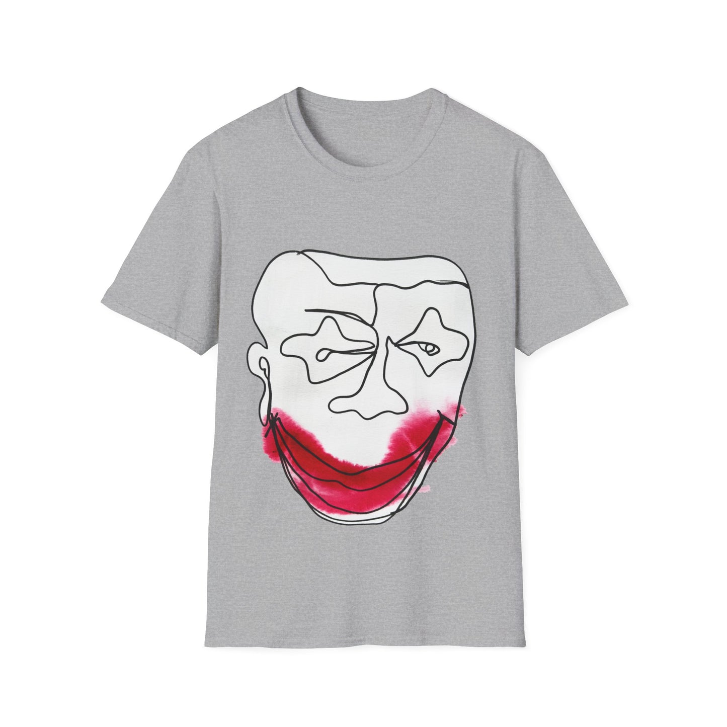 Poisonous Laugh - Ultra-Soft Unisex Cotton T-Shirt - Durable & Stylish - DANA Shop