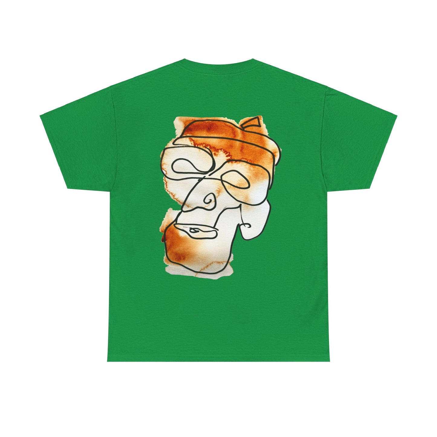 In the Future - Heavy Cotton T-shirt - DANA Shop - T-Shirt - Irish Green - S Crew neck - DTG - Men's Clothing