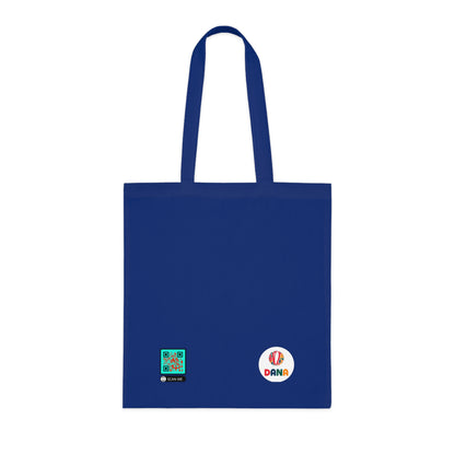 Foresight - Versatile 100% Cotton Tote: Vibrant Colors, Light & Practical - DANA Shop