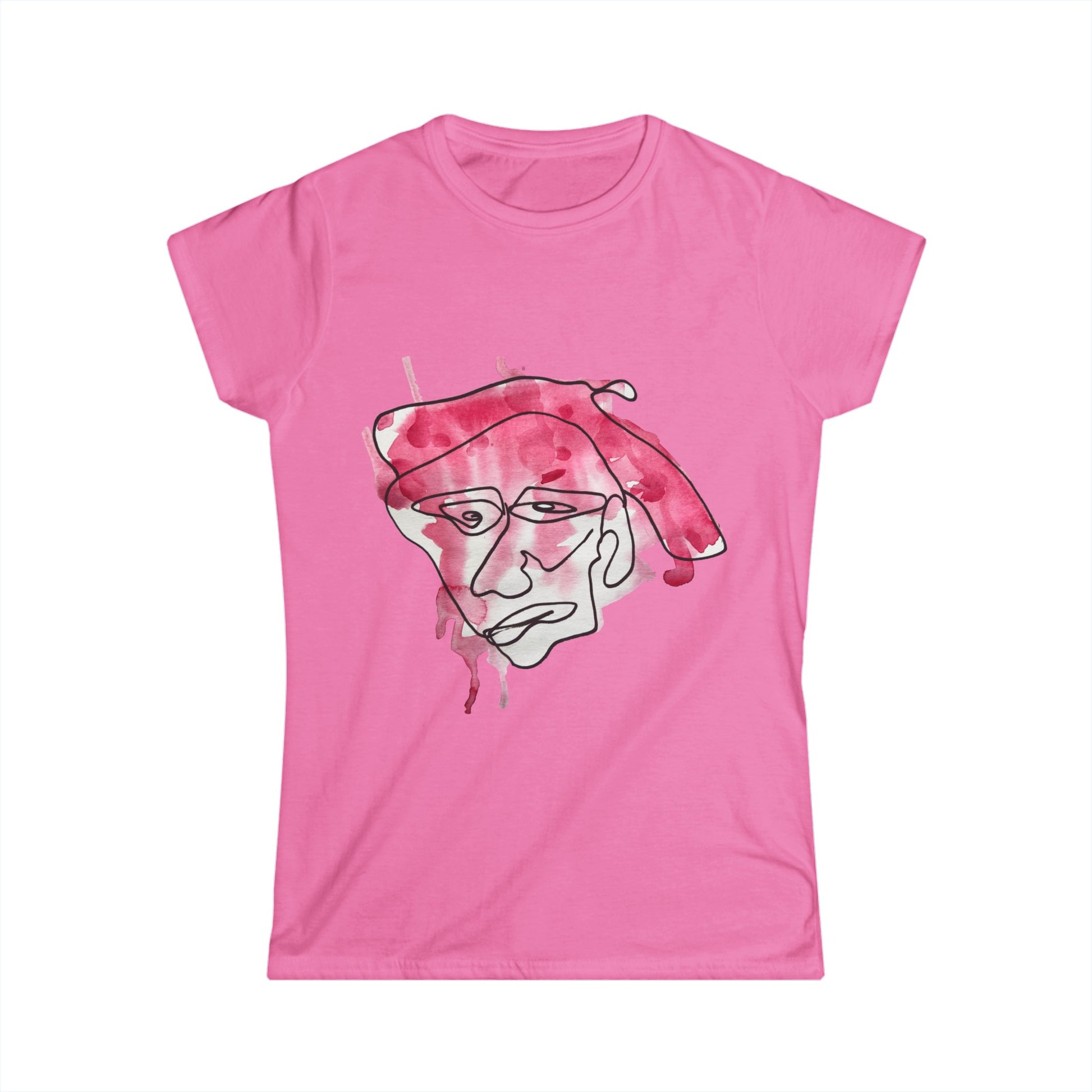 Calm Down - Women's Softstyle Tee: Semi-Fitted, 100% Cotton - DANA Shop