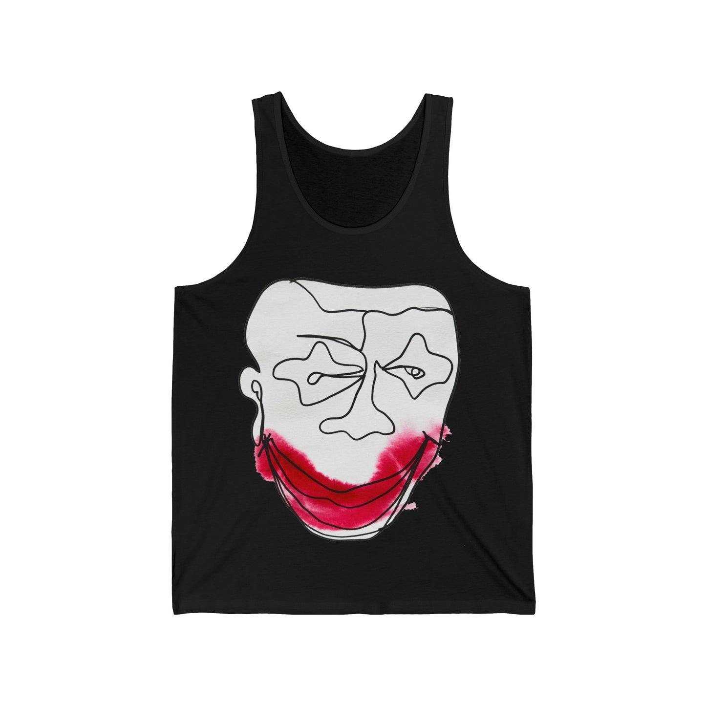 Poisonous Laugh - Ultimate Unisex Jersey Tank: High-Quality, True Fit - DANA Shop