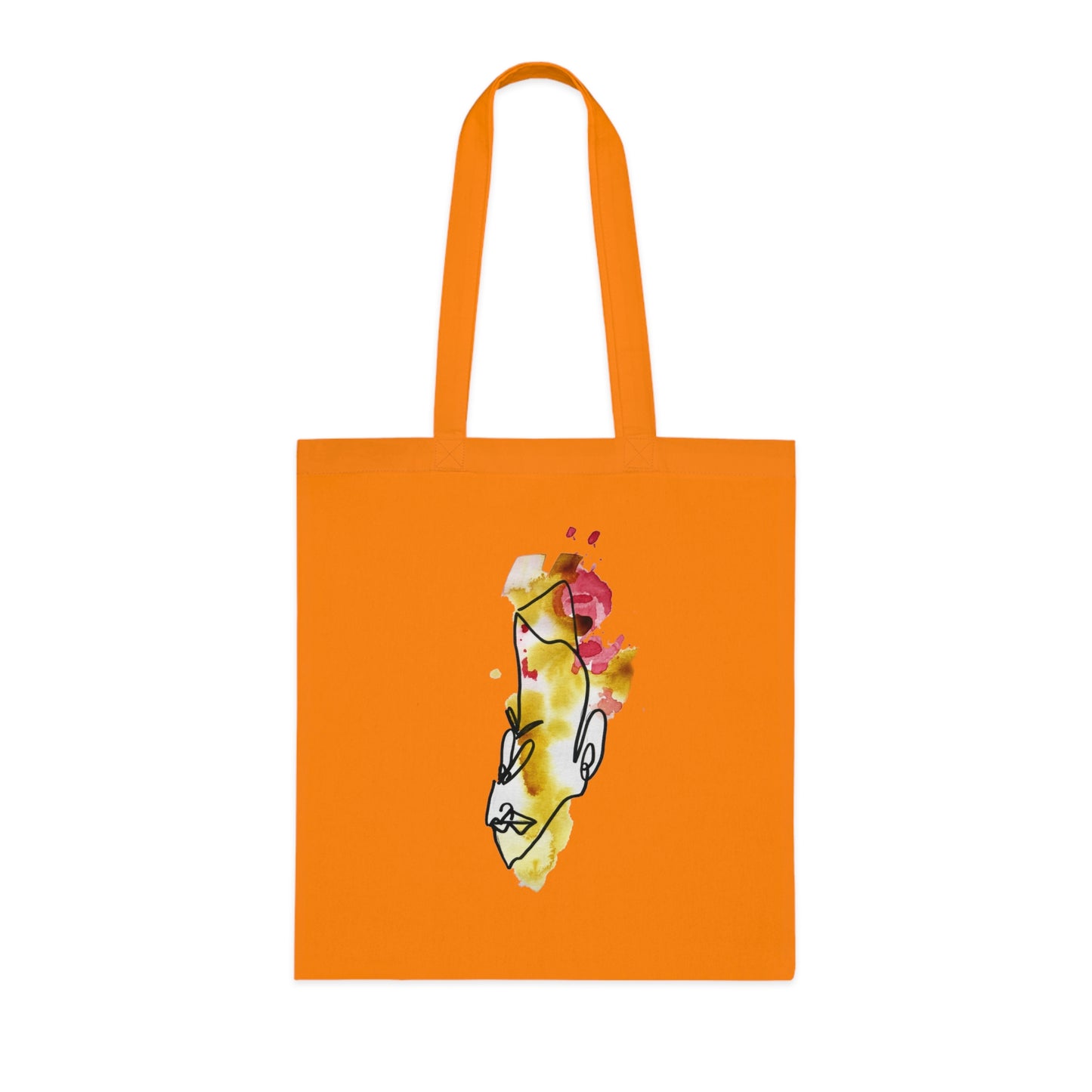 Punctilious - Versatile 100% Cotton Tote: Vibrant Colors, Light & Practical - DANA Shop