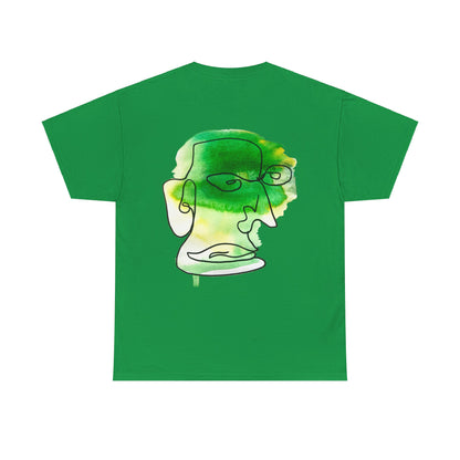 Better Vision - Heavy Cotton T-shirt - DANA Shop - T-Shirt - Irish Green - S - DTG