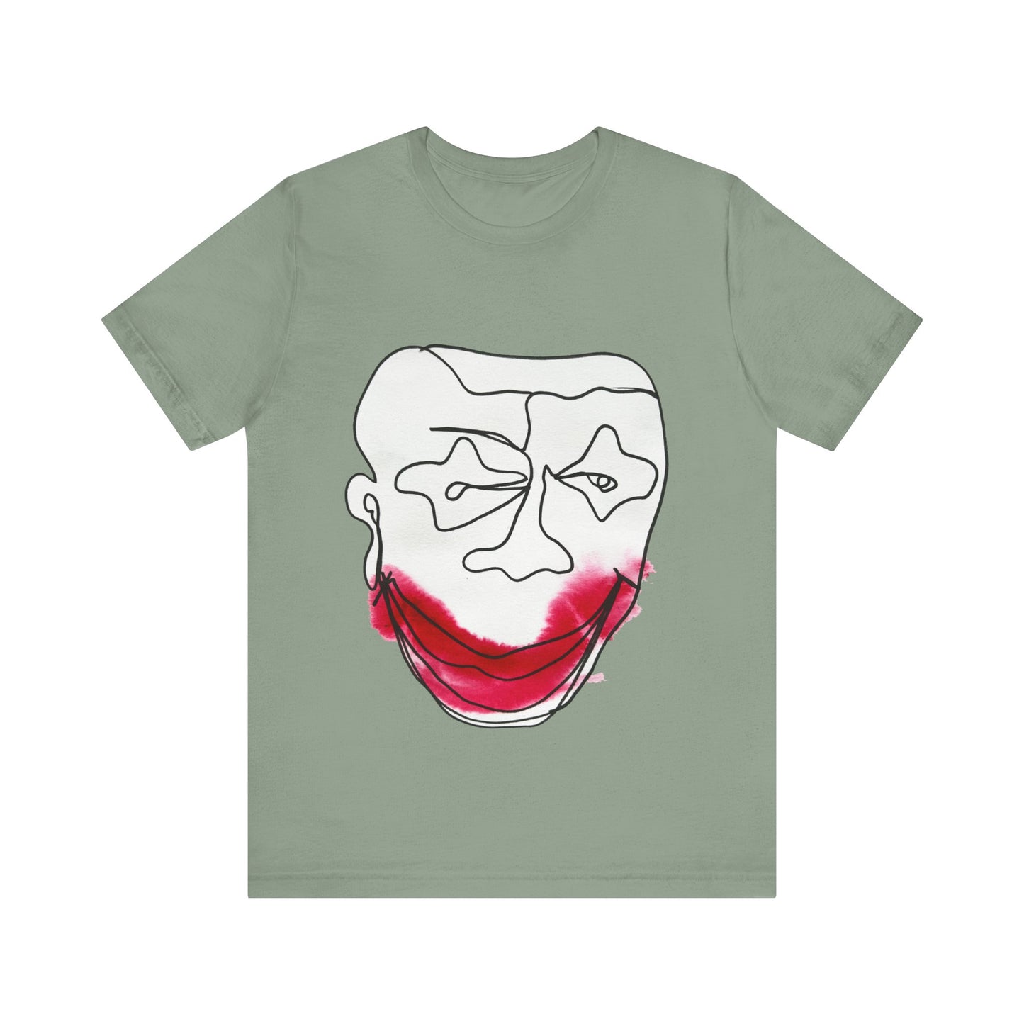 Poisonous Laugh - Classic Unisex Short Sleeve Tee - Soft Cotton & Perfect Fit - DANA Shop