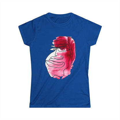 Heavy - Women's Softstyle Tee: Semi-Fitted, 100% Cotton - DANA Shop