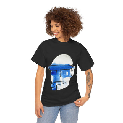 Mask - Ultimate Comfort Unisex Cotton Tee - DANA Shop - T-Shirt 100% US cotton - Classic t-shirt