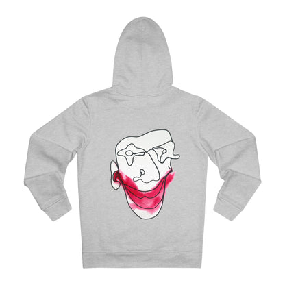 Let's Laugh - Stylish Unisex Organic Hoodie for Cold Seasons